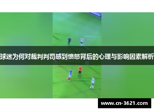 球迷为何对裁判判罚感到愤怒背后的心理与影响因素解析