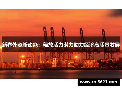 新春外贸新动能：释放活力潜力助力经济高质量发展