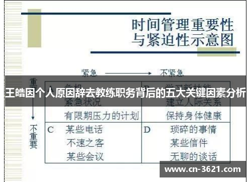 王皓因个人原因辞去教练职务背后的五大关键因素分析